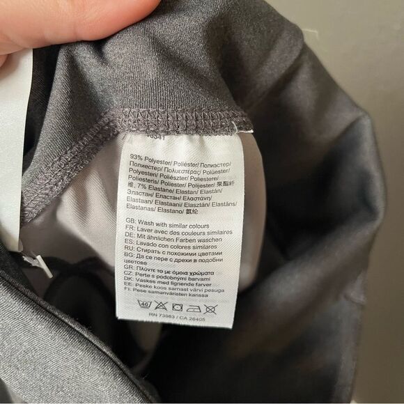 NWOT Helly-Hansen Women's 7/8 Constructed Legging XS Forrest Night - Picture 11 of 13